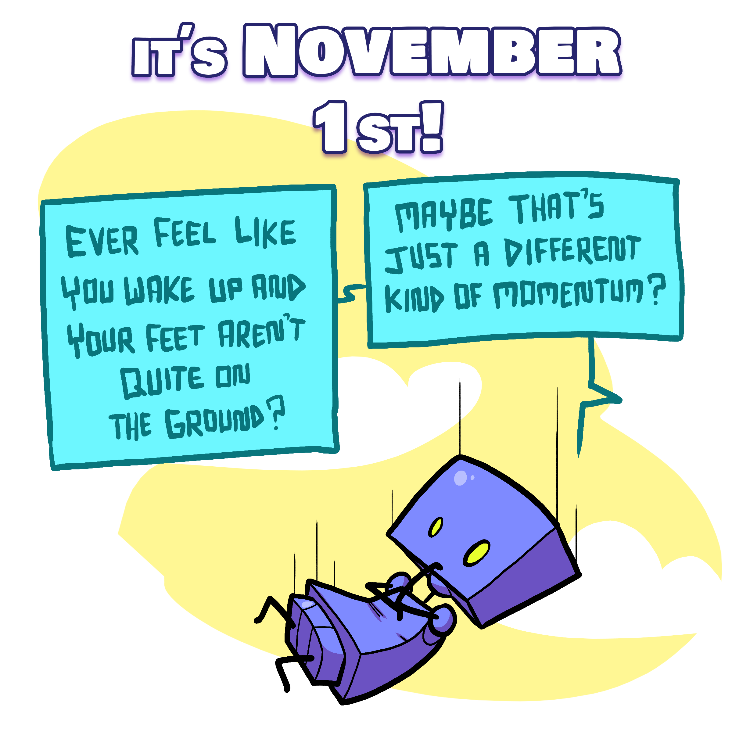 Comic for November 1, 2017