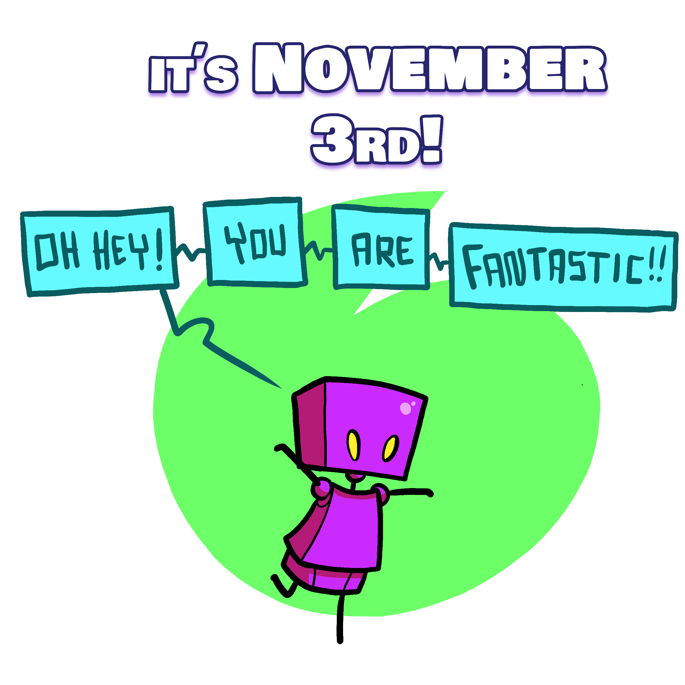 Comic for November 3, 2017