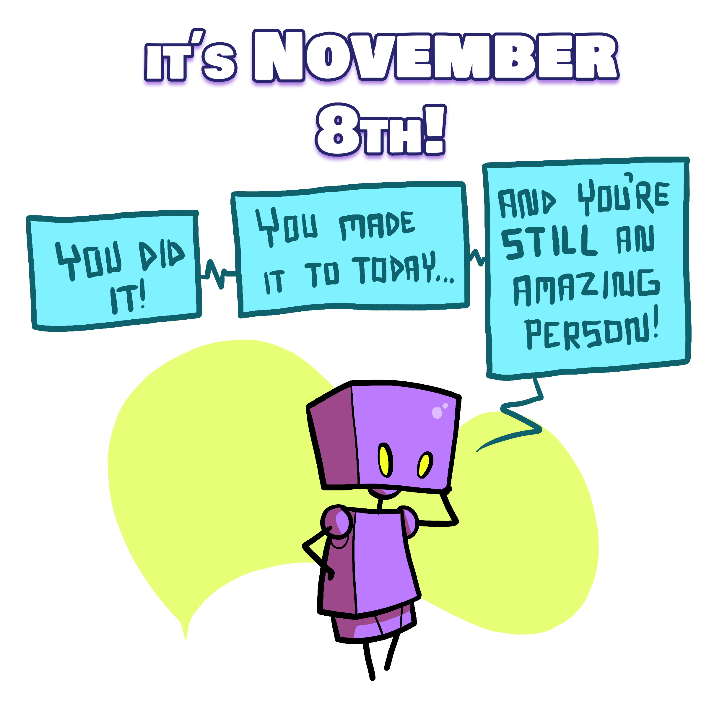 Comic for November 8, 2017