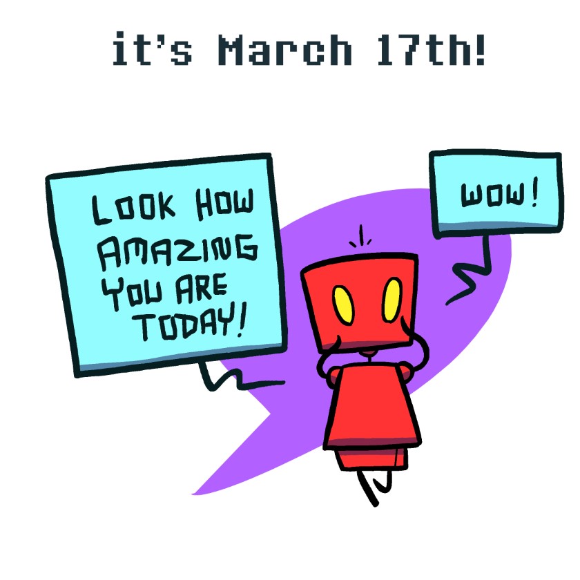 Comic for March 17, 2017