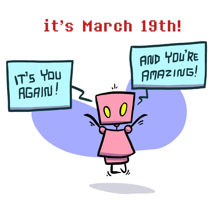 Comic for March 19, 2017
