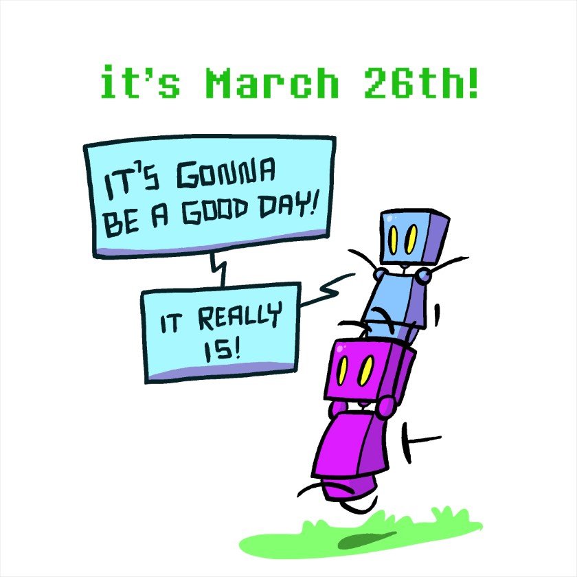 Comic for March 26, 2017