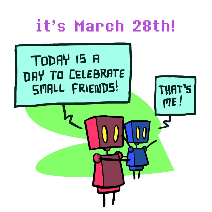 Comic for March 28, 2017