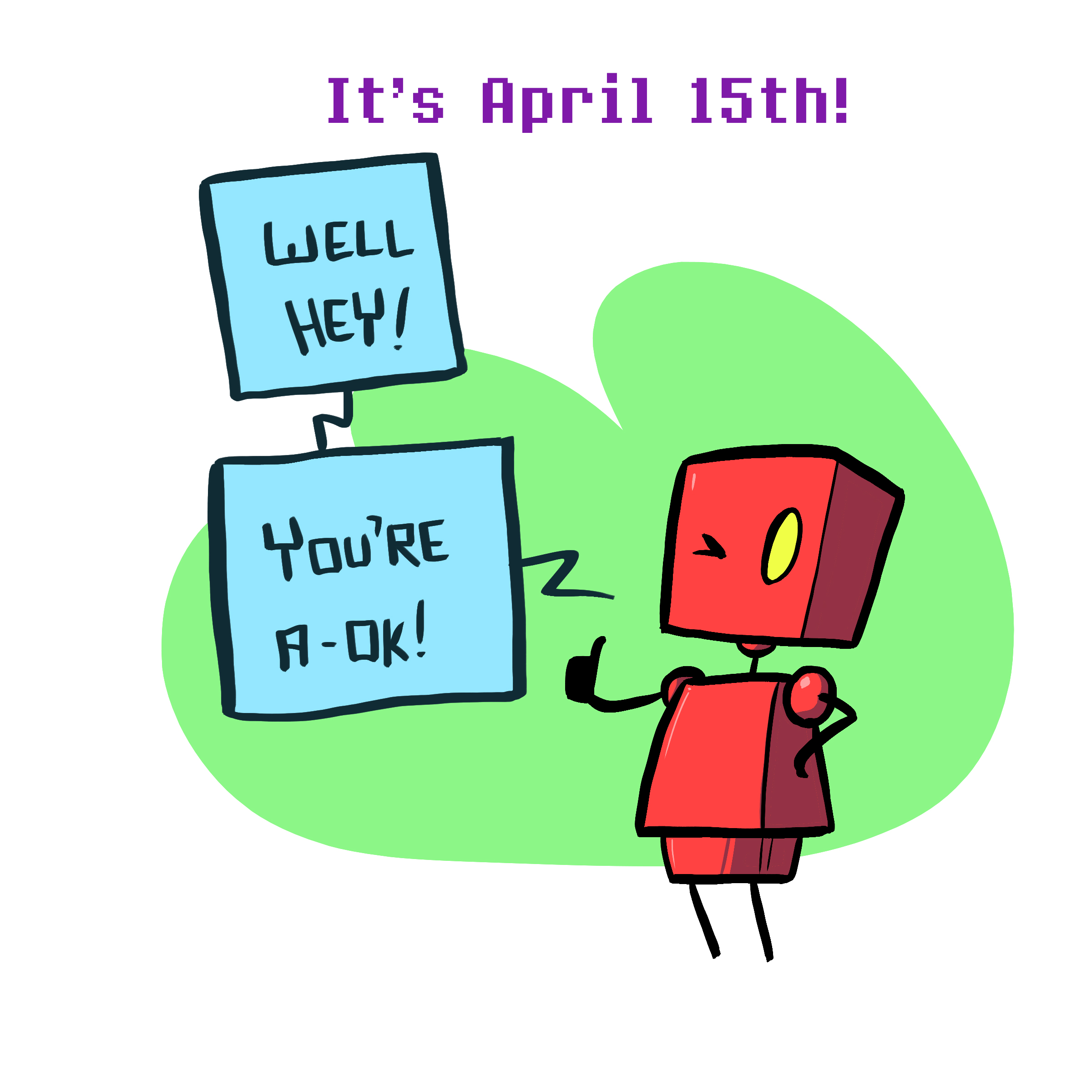 Comic for April 15, 2017