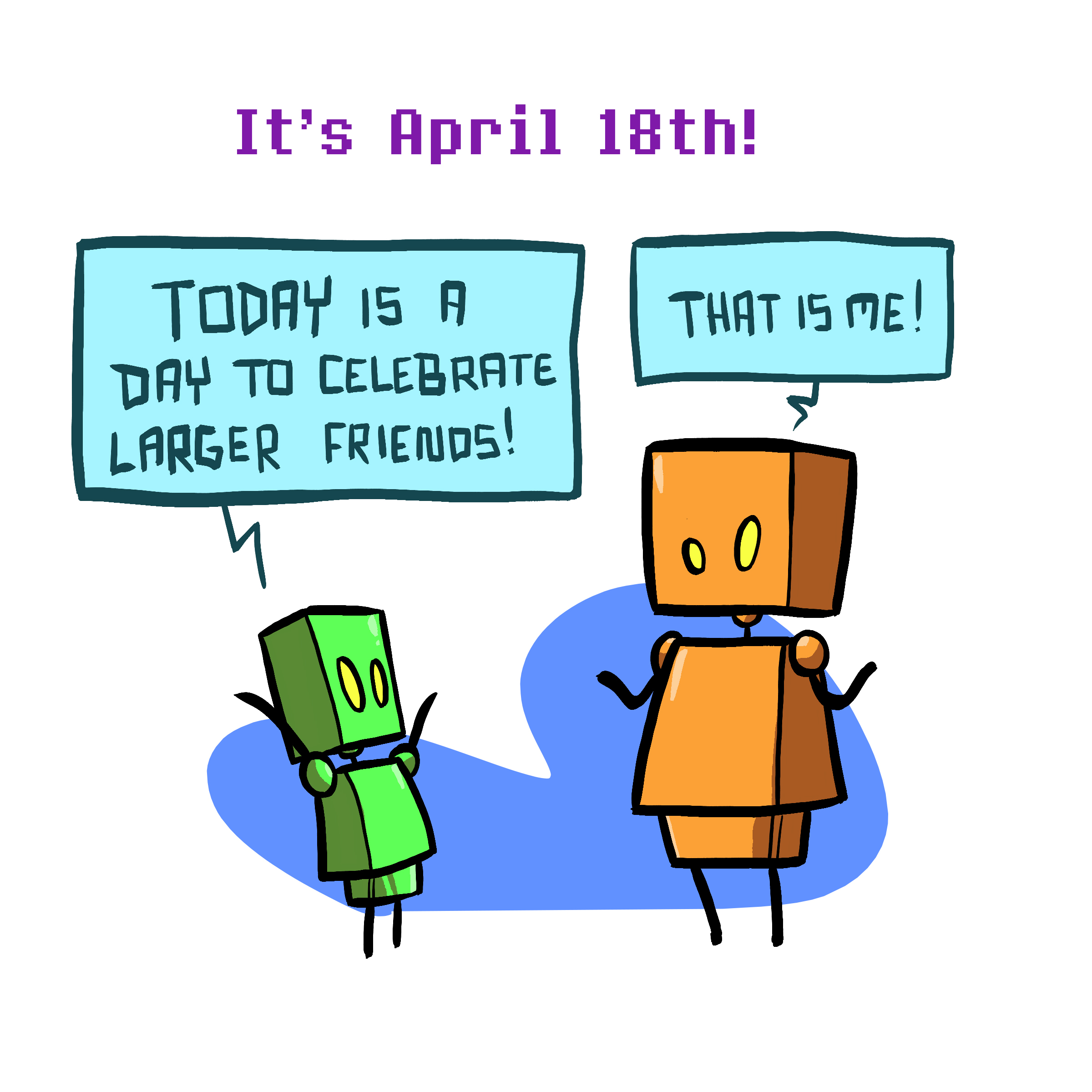 Comic for April 18, 2017