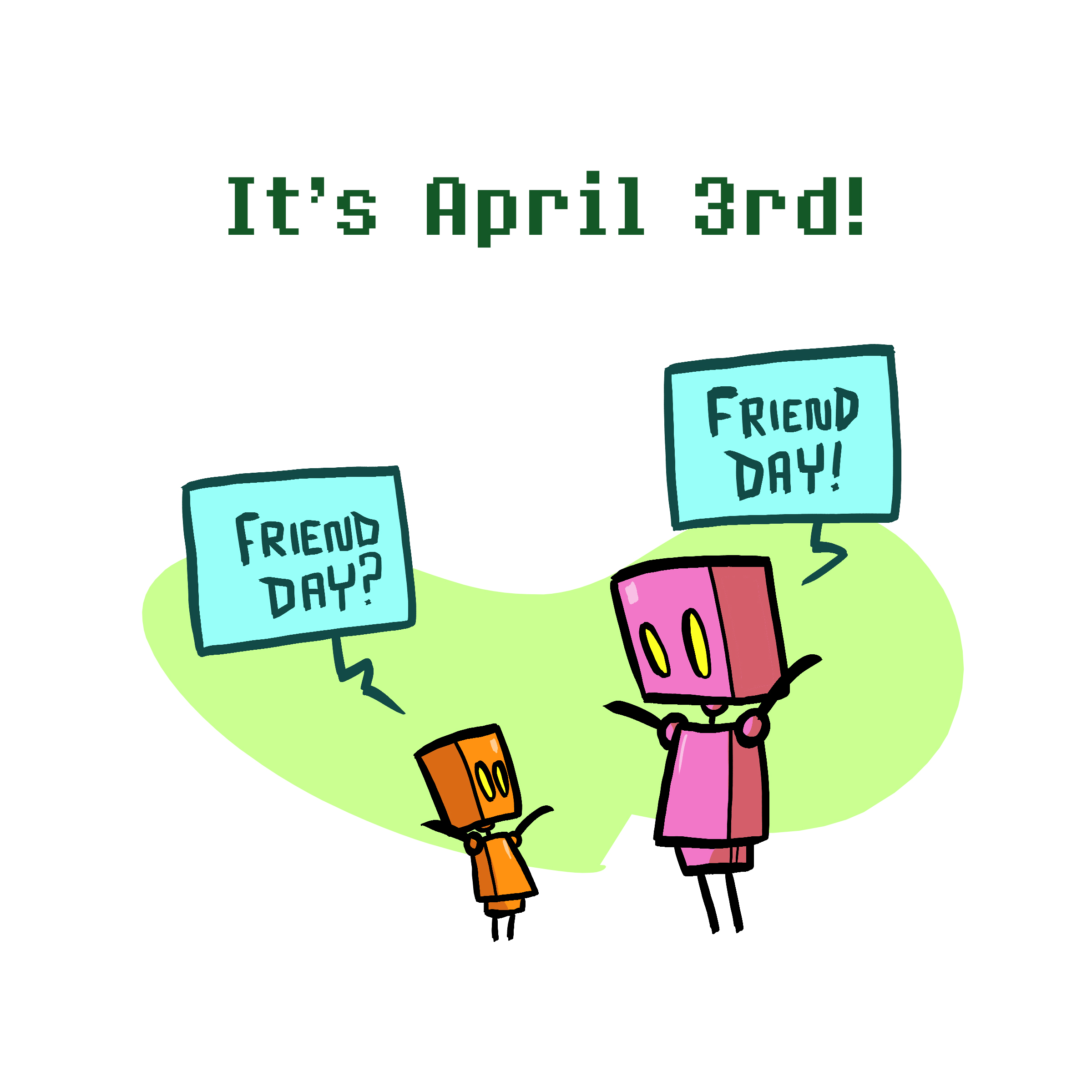 Comic for April 3, 2017