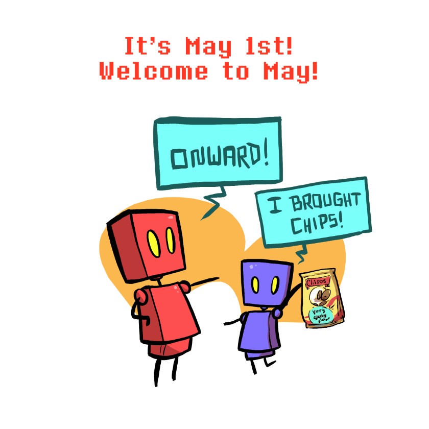 Comic for May 1, 2017