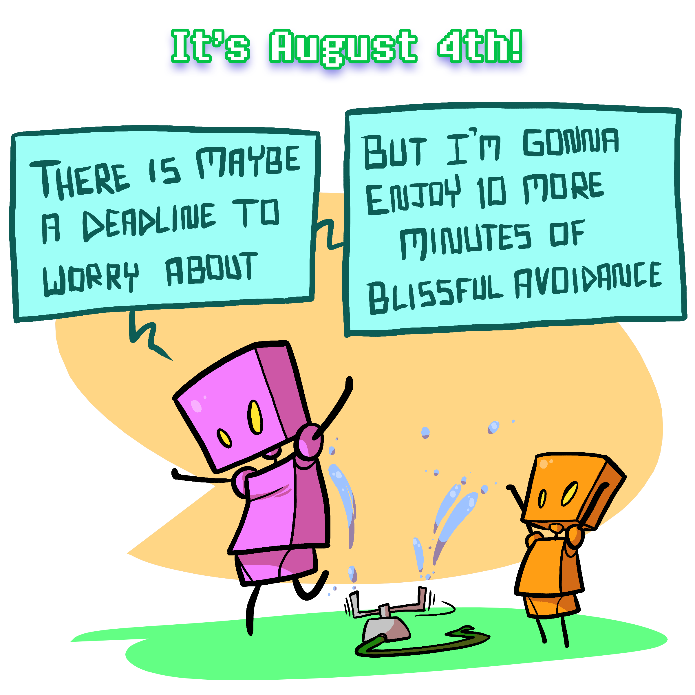 Comic for August 4, 2017