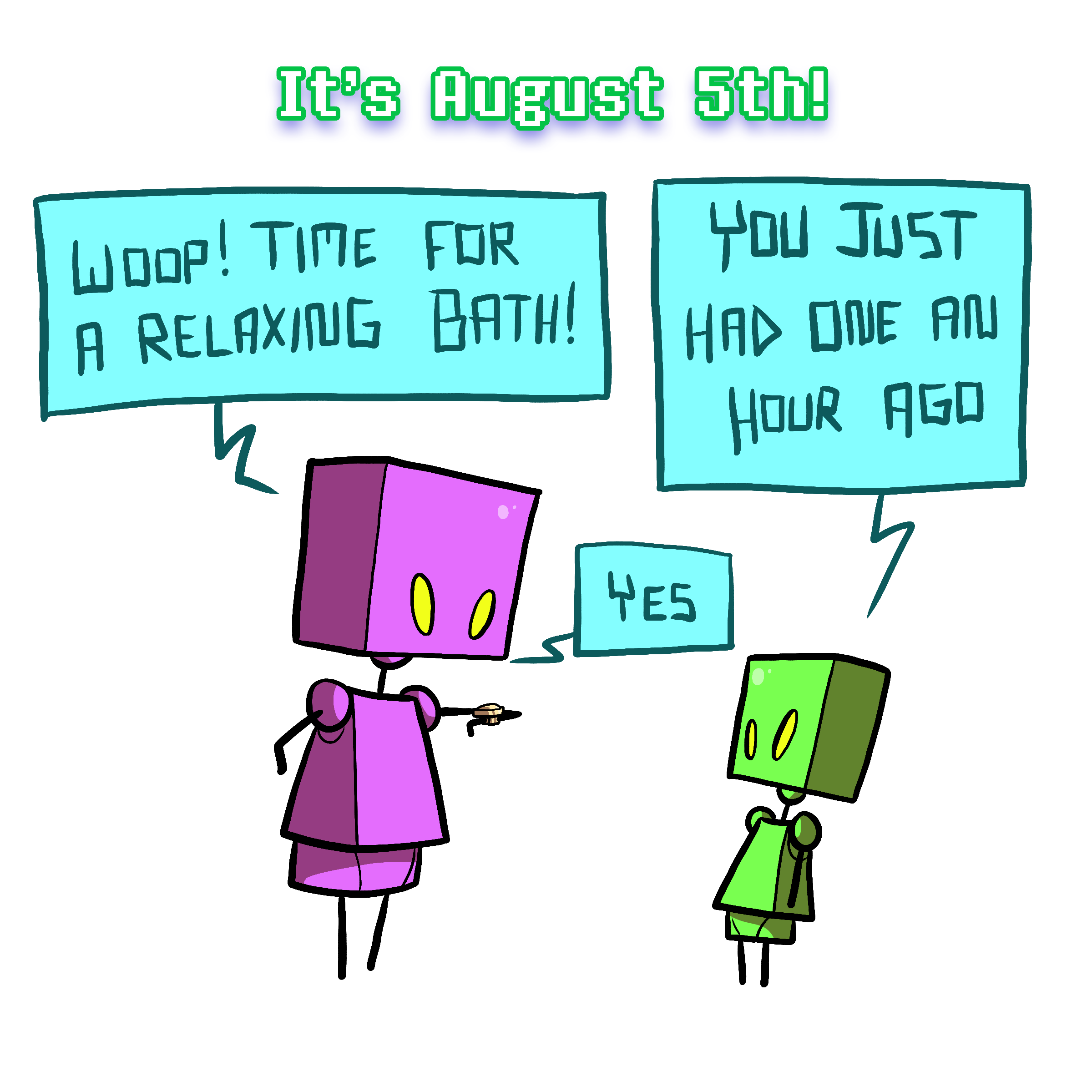 Comic for August 5, 2017