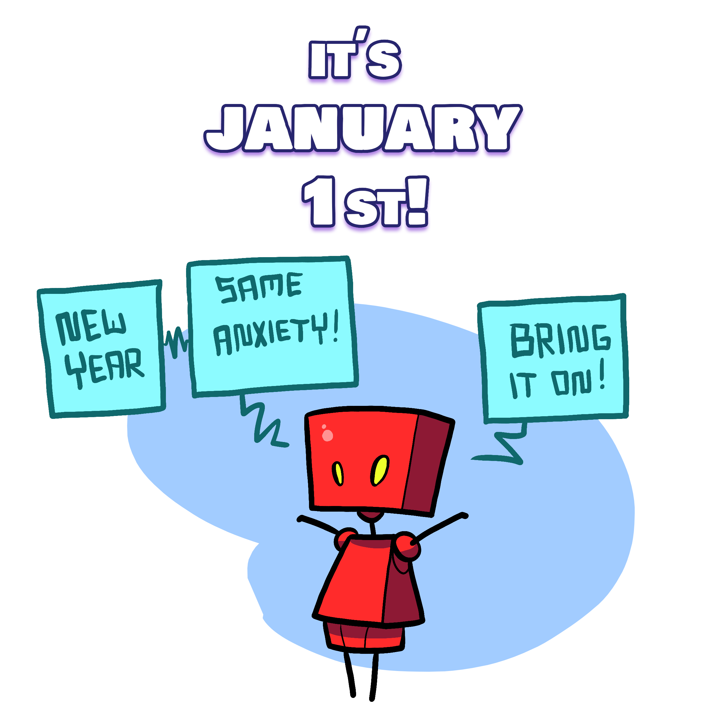 Comic for January 1, 2018