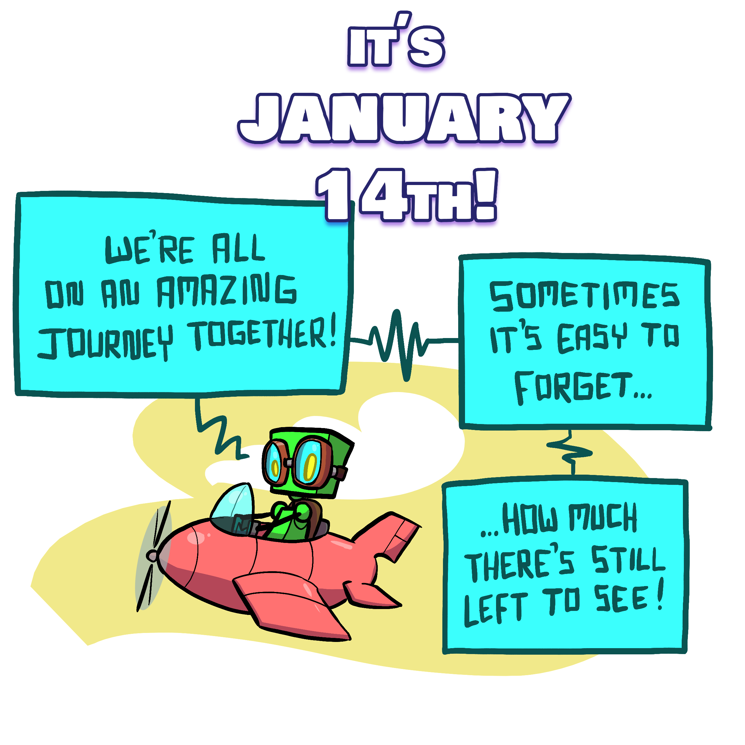 Comic for January 14, 2018