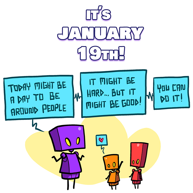 Comic for January 19, 2018