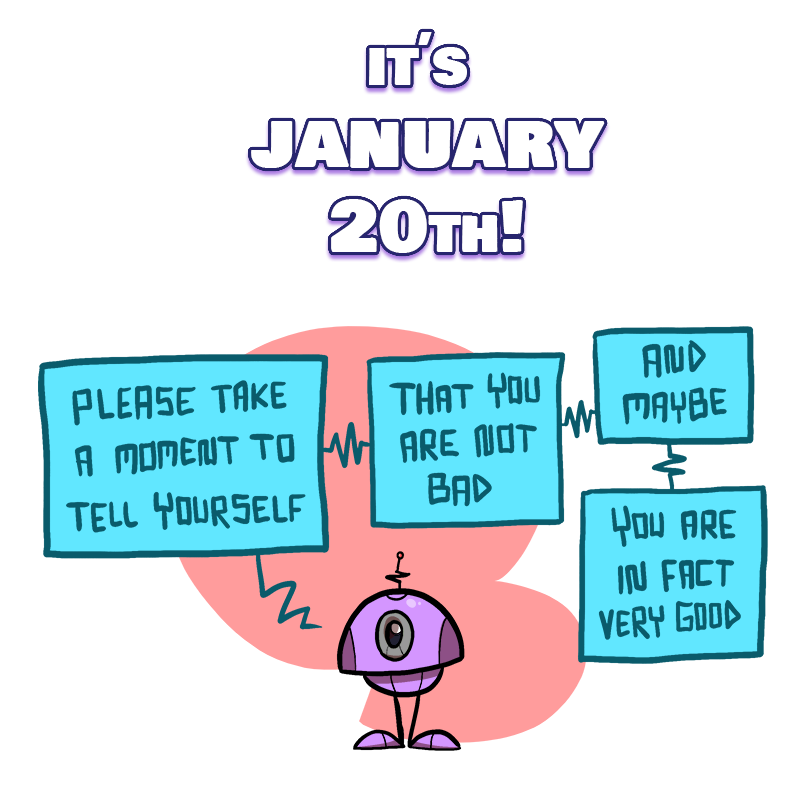 Comic for January 20, 2018