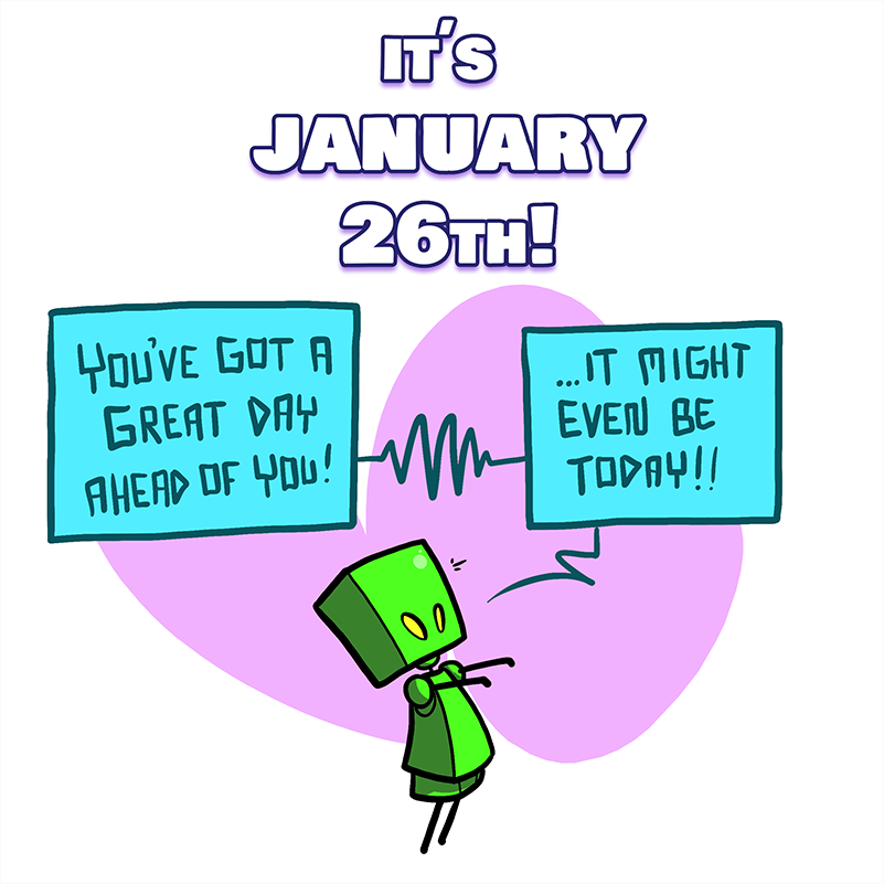 Comic for January 26, 2018