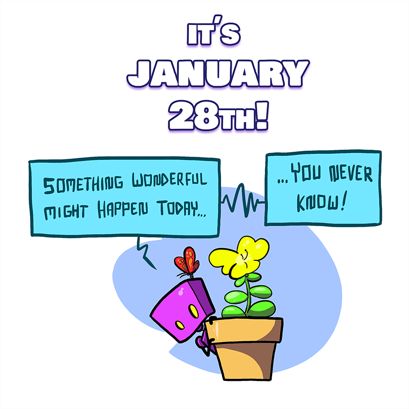 Comic for January 28, 2018