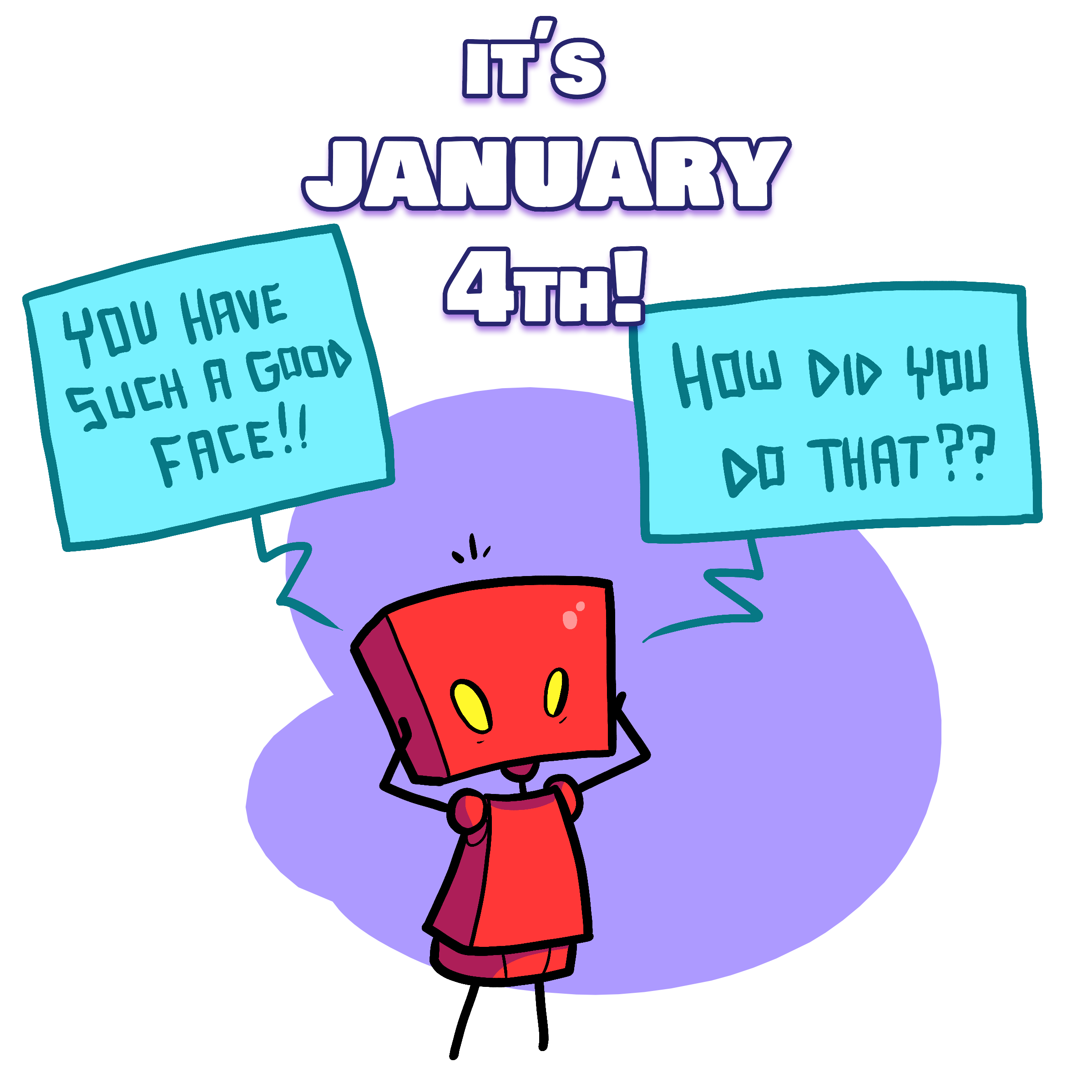 Comic for January 4, 2018