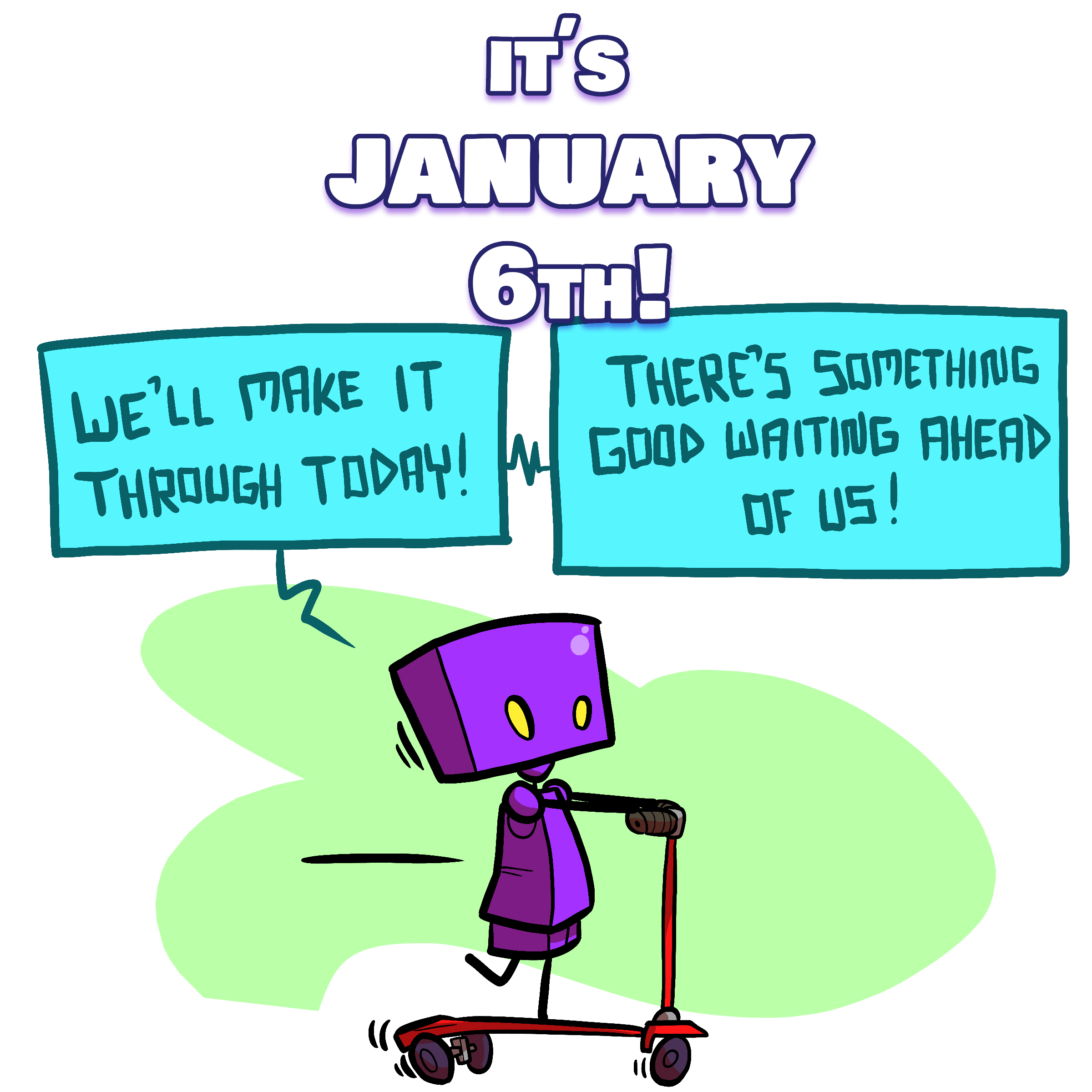 Comic for January 6, 2018