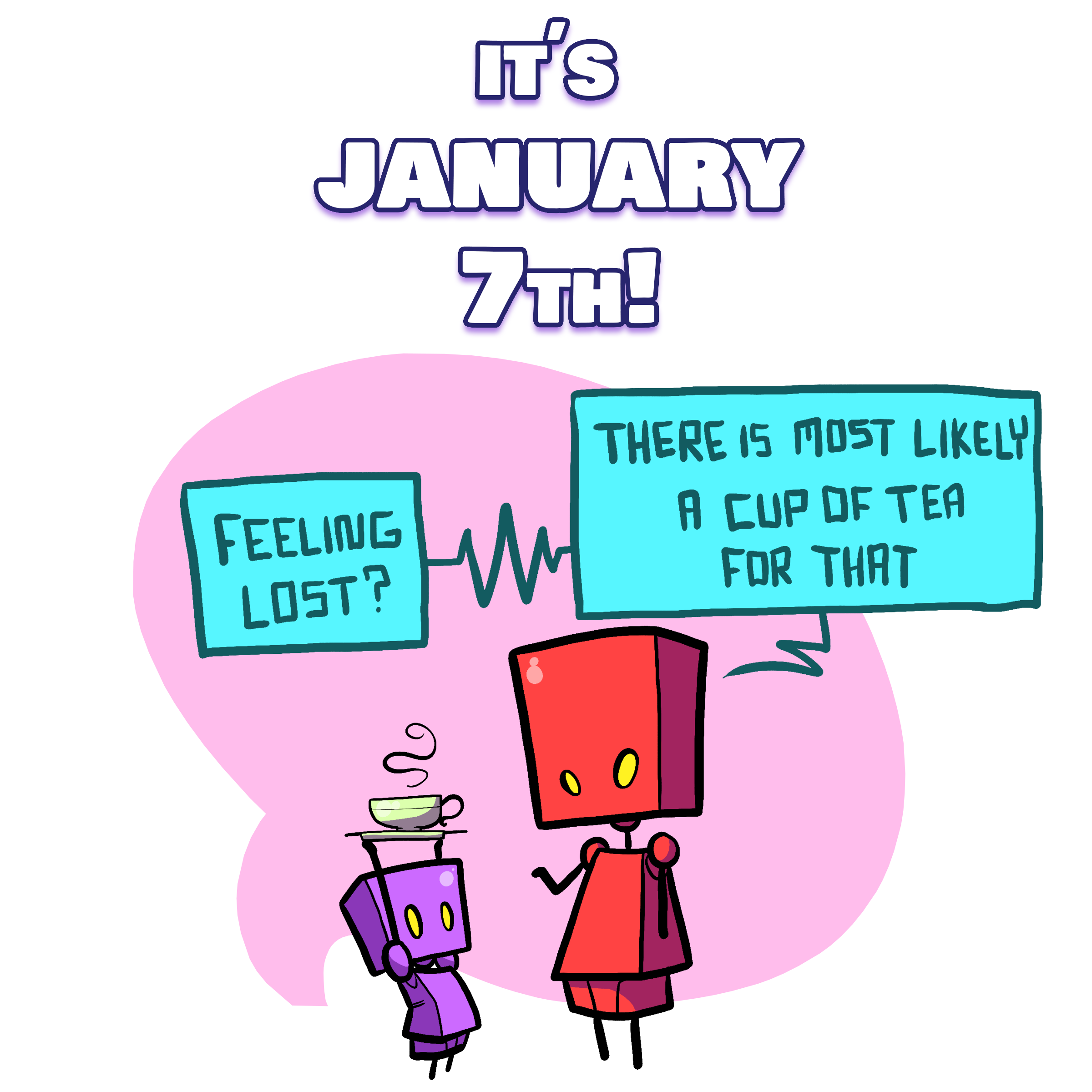 Comic for January 7, 2018