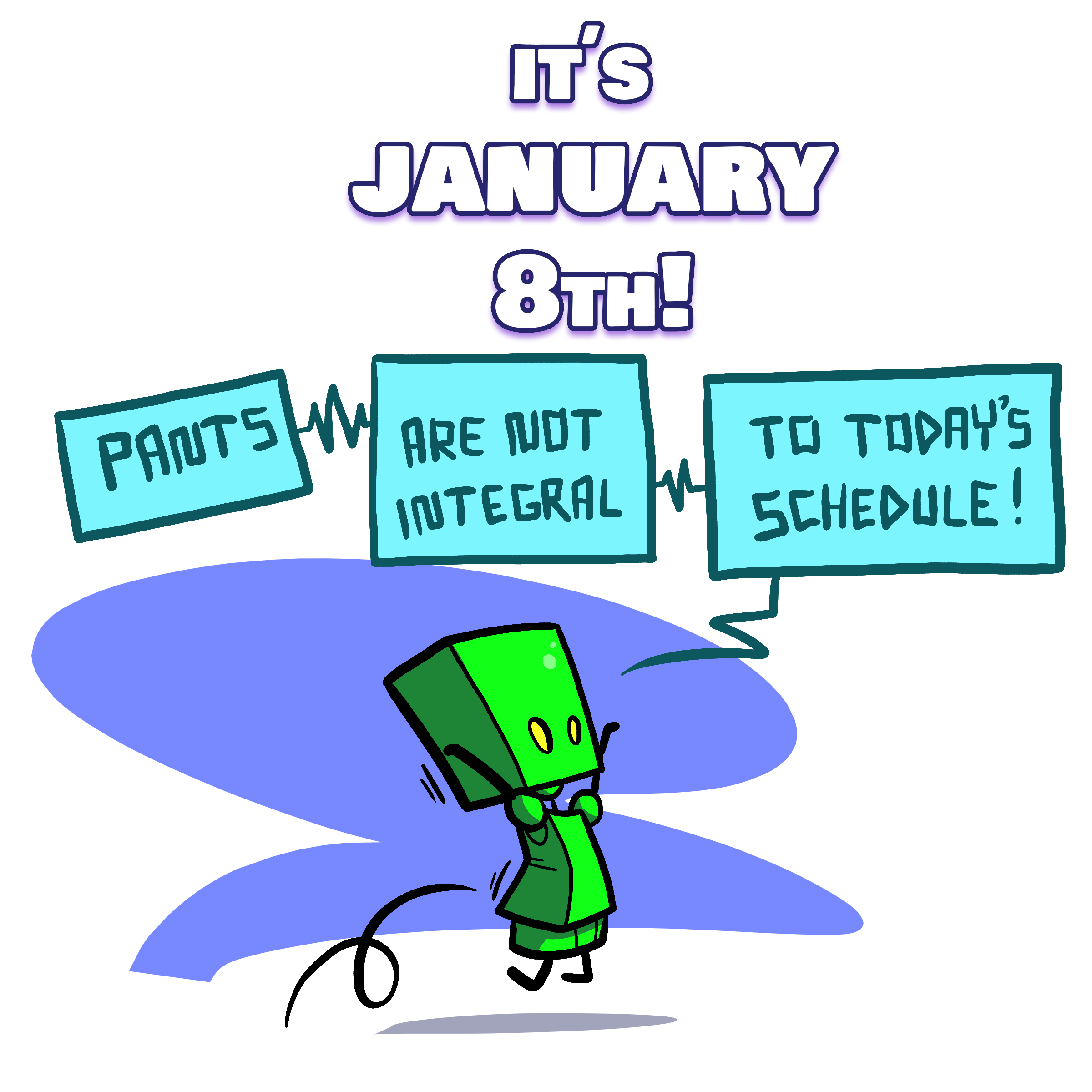 Comic for January 8, 2018