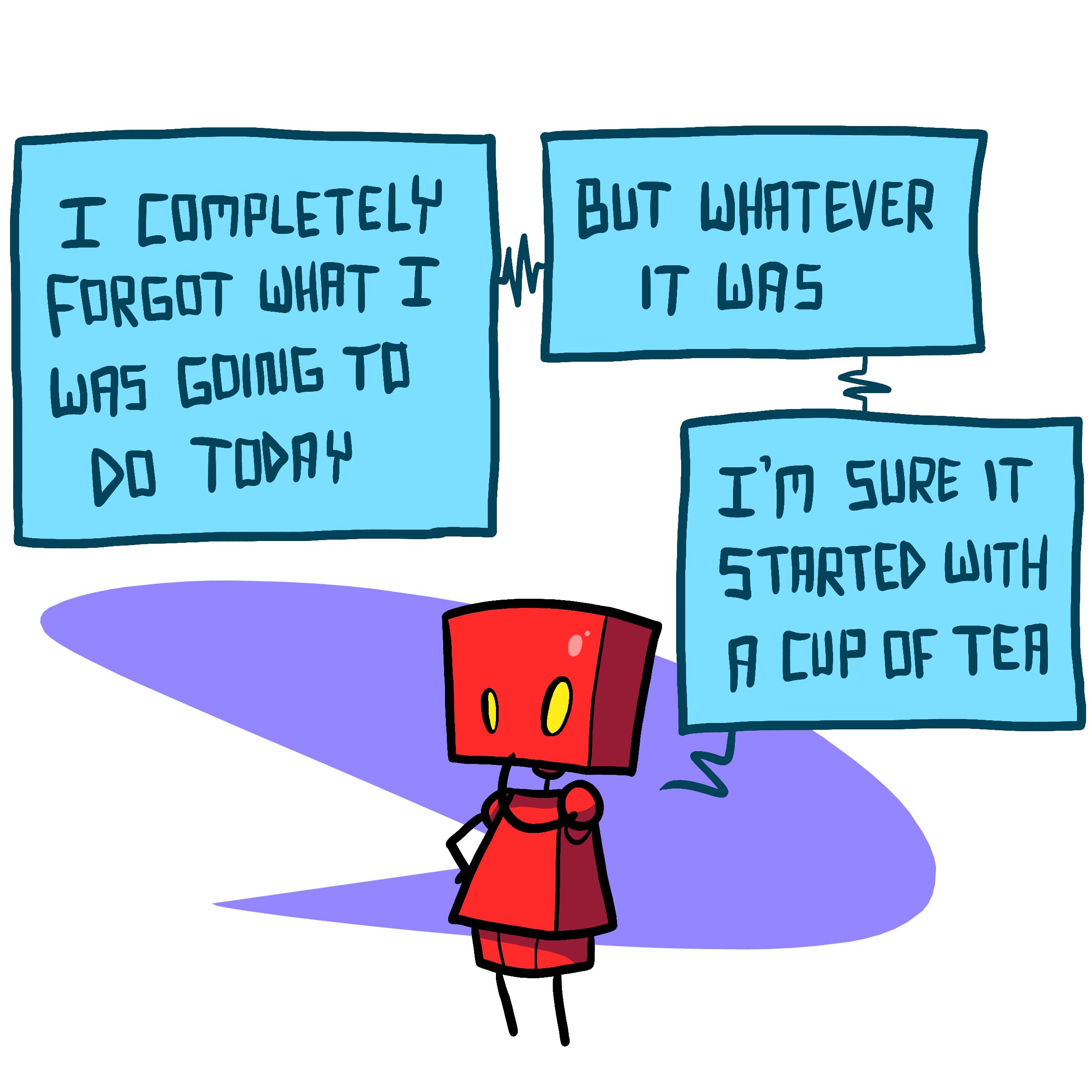Comic for March 8, 2018