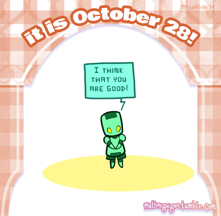 I think that you are good!