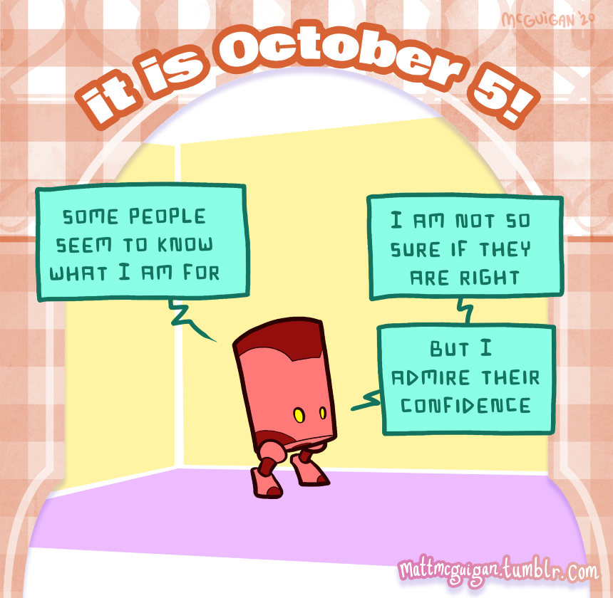 some people seem to know what I am for I am not so sure if they are right but I  admire their confidence