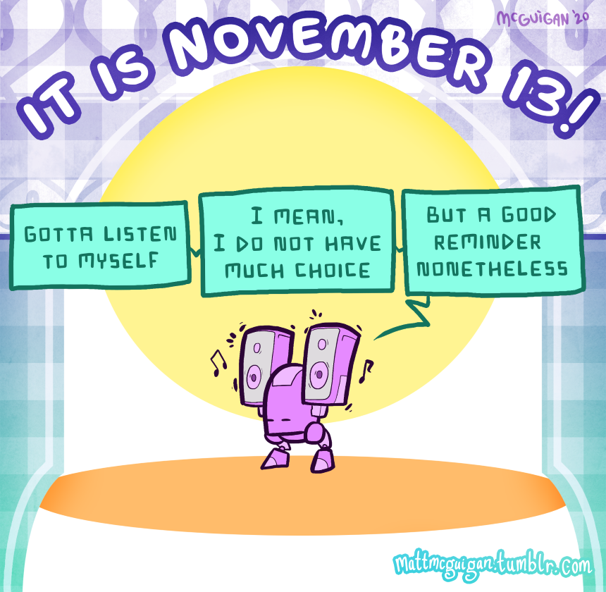gotta listen to myself I mean, I do not have much choice but a good reminder  nonetheless