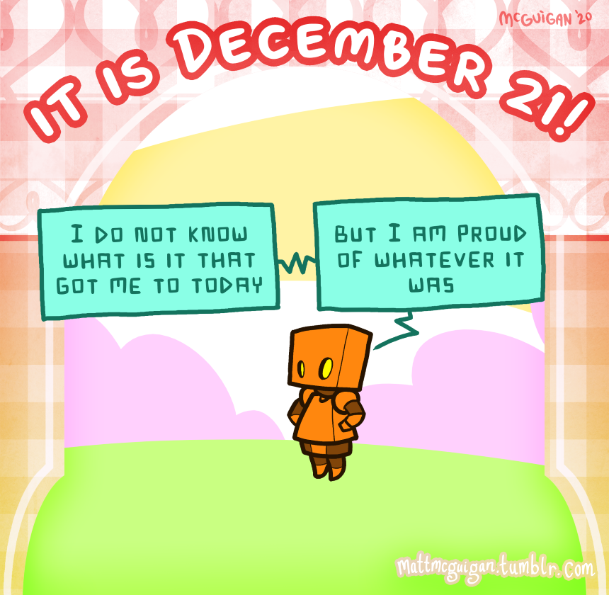 I do not know what is it that got me to today but I am proud of whatever it was