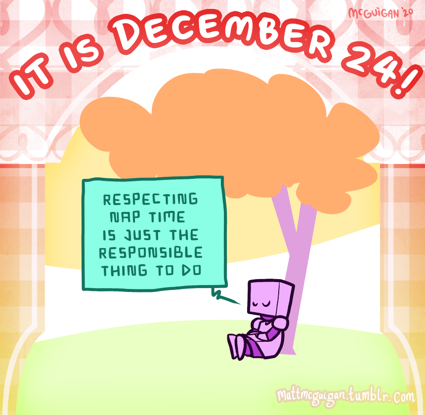 respecting nap time  is just the responsible thing to do