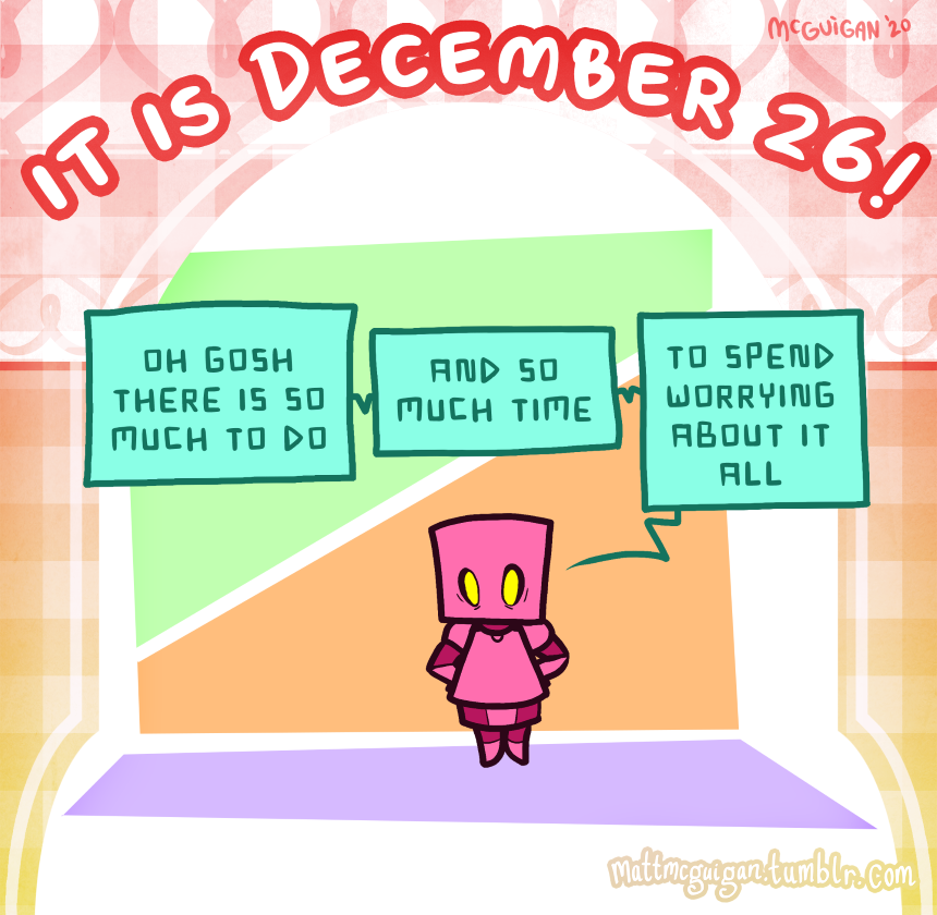 oh gosh there is so much to do and so much time to spend worrying about it all