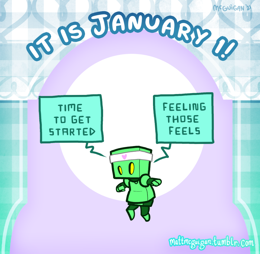 time  to get started feeling those  feels