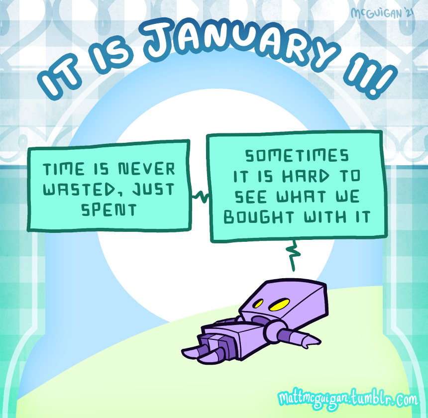 time is never wasted, just spent sometimes it is hard to see what we bought with it