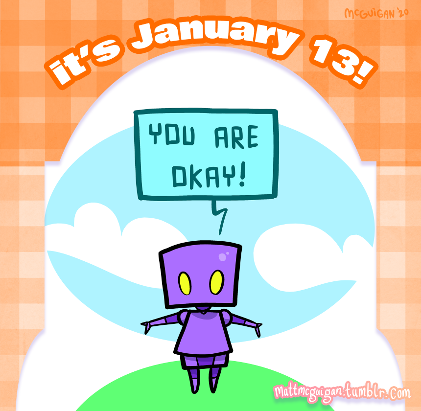 you  ARE OKAY