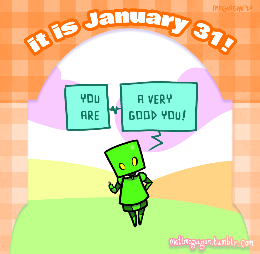 you are a very good you