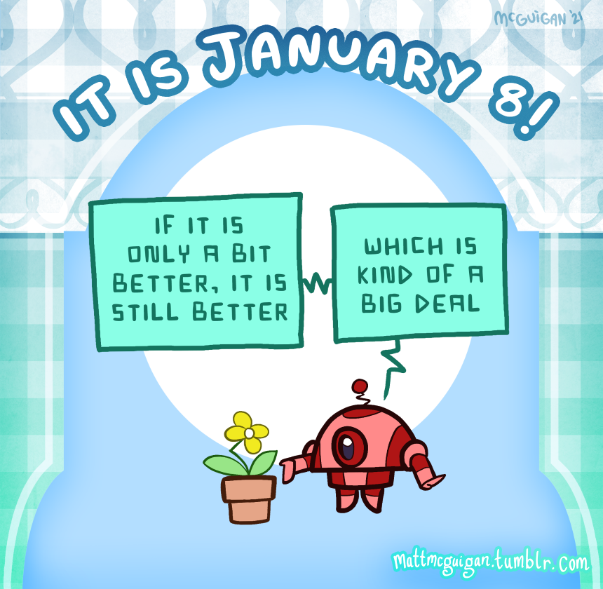 if it is only a bit better, it is still better which is kind of a big deal