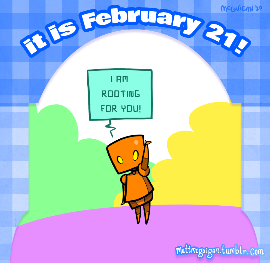 i am  rooting for you!