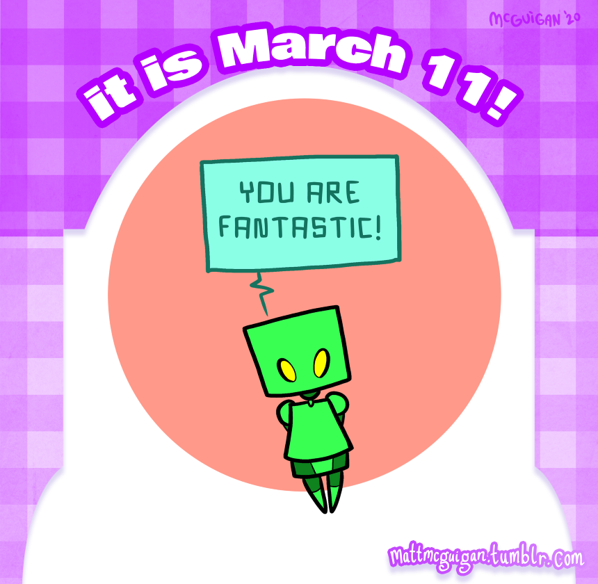 you are fantastic!
