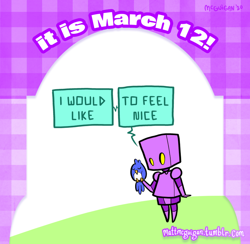 i would like to feel nice