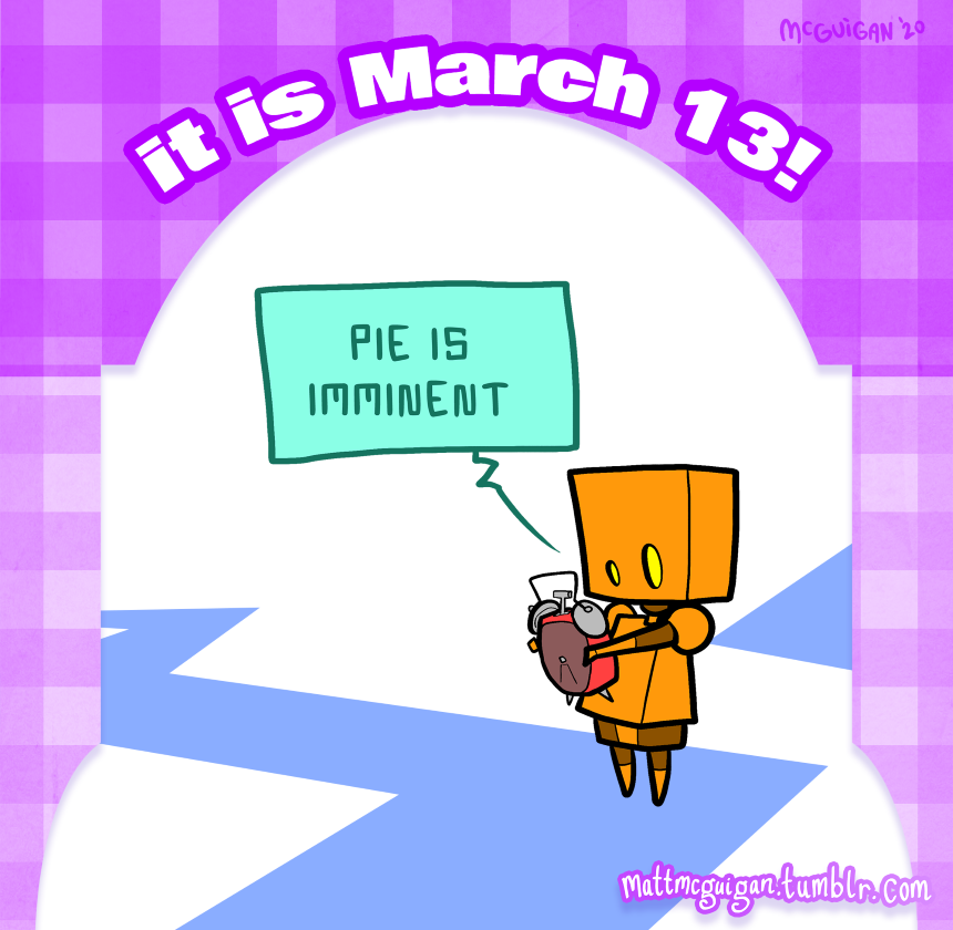 pie is imminent