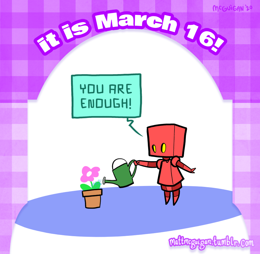 you are enough!