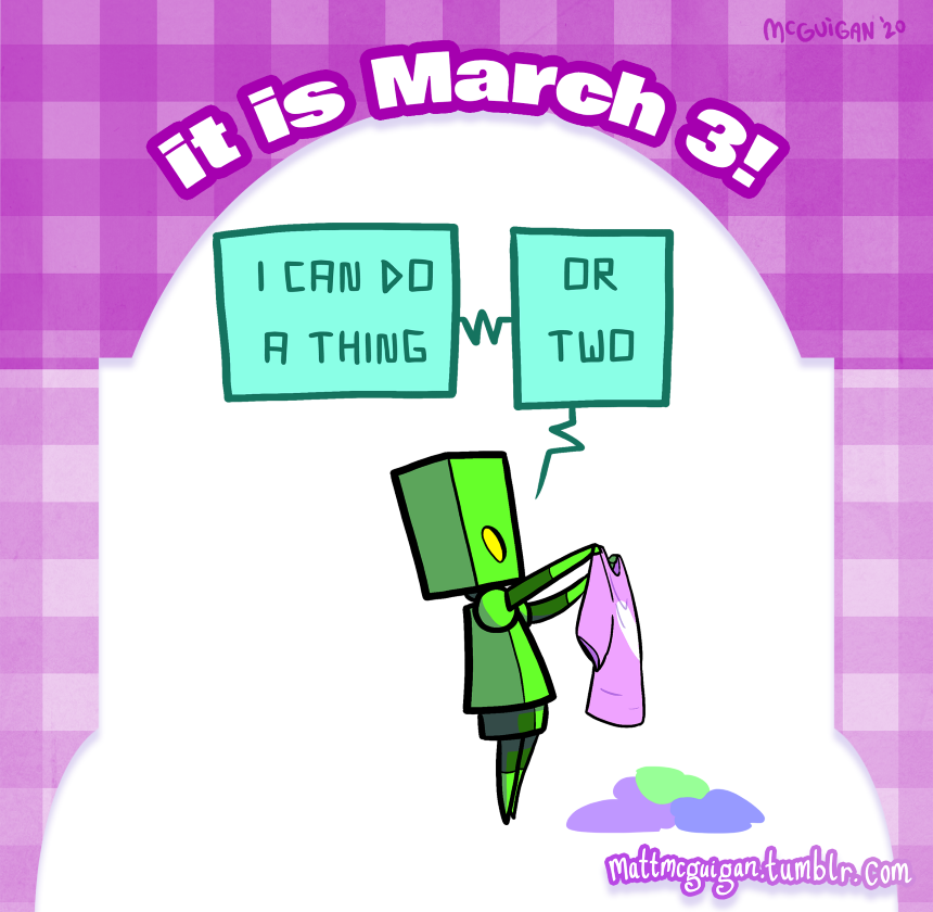 i can do a thing or two