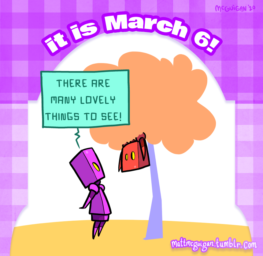 there are many lovely things to see!