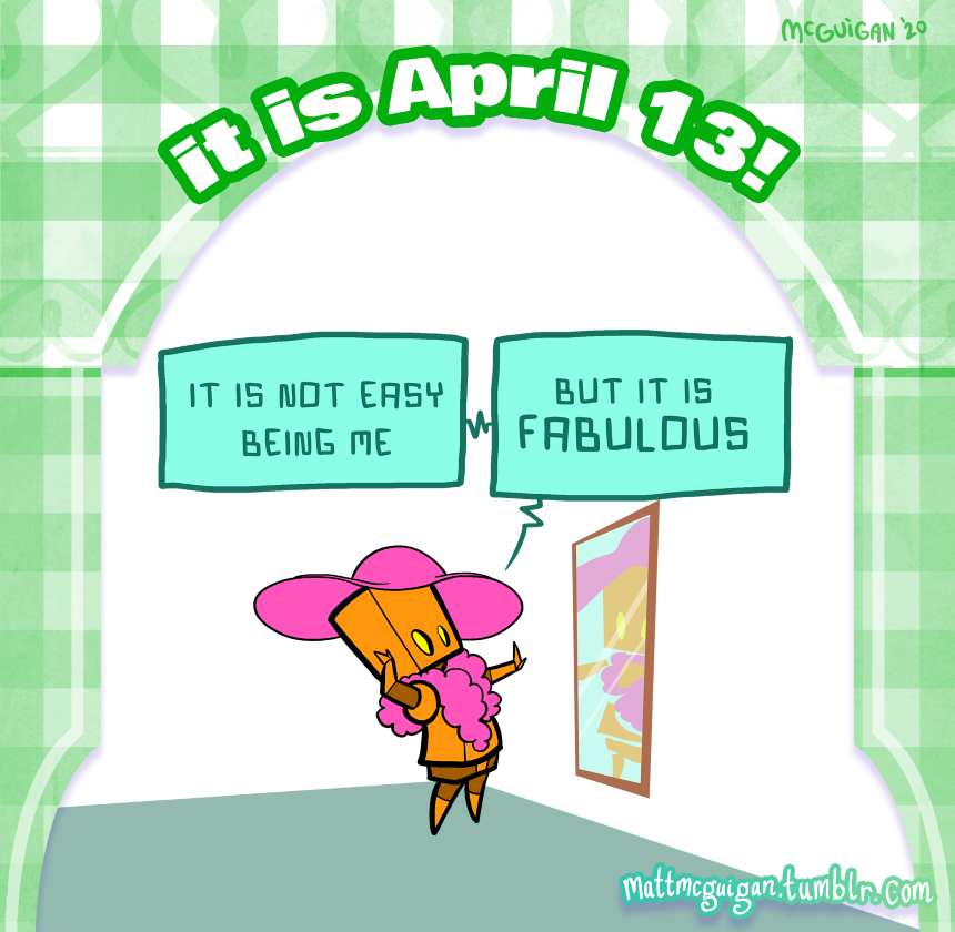 it is not easy being me but it is fabulous