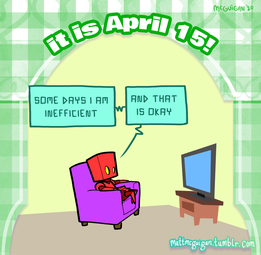 some days i am inefficient and that is okay