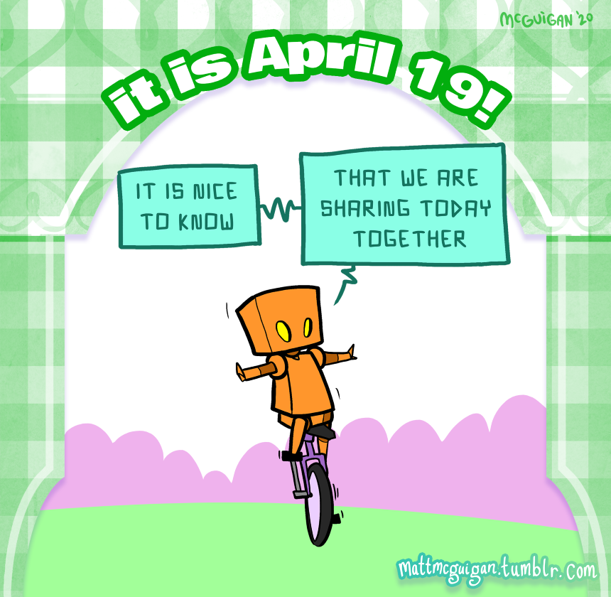 it is nice to know that we are  sharing today  together