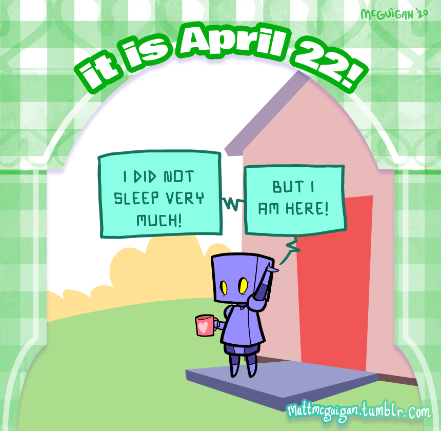 i did not sleep very much! but i am here!