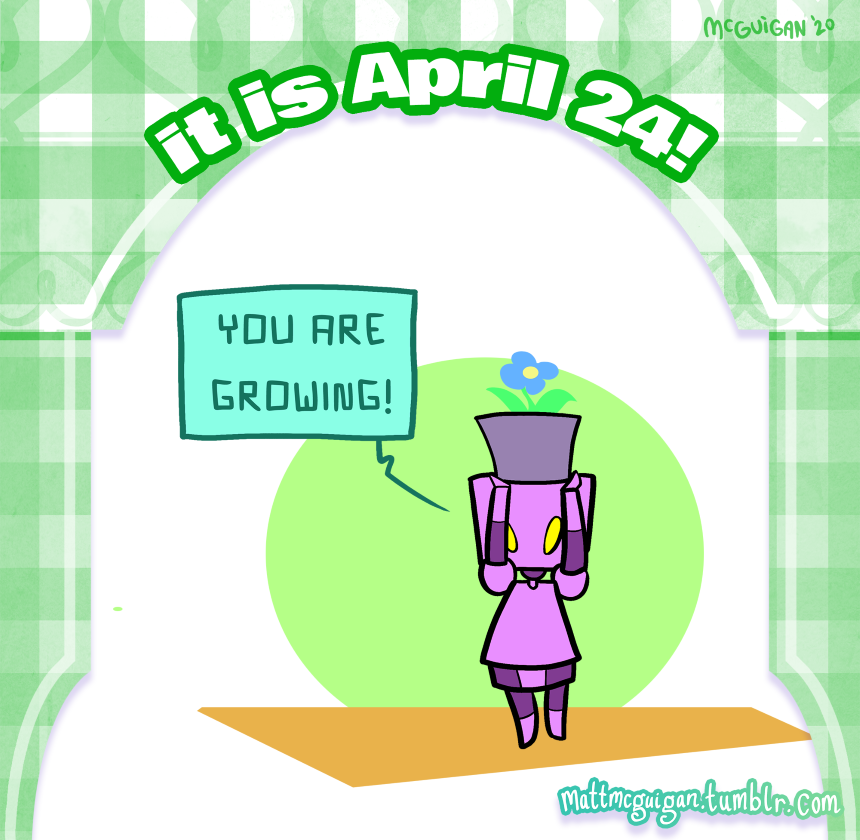 you are growing!