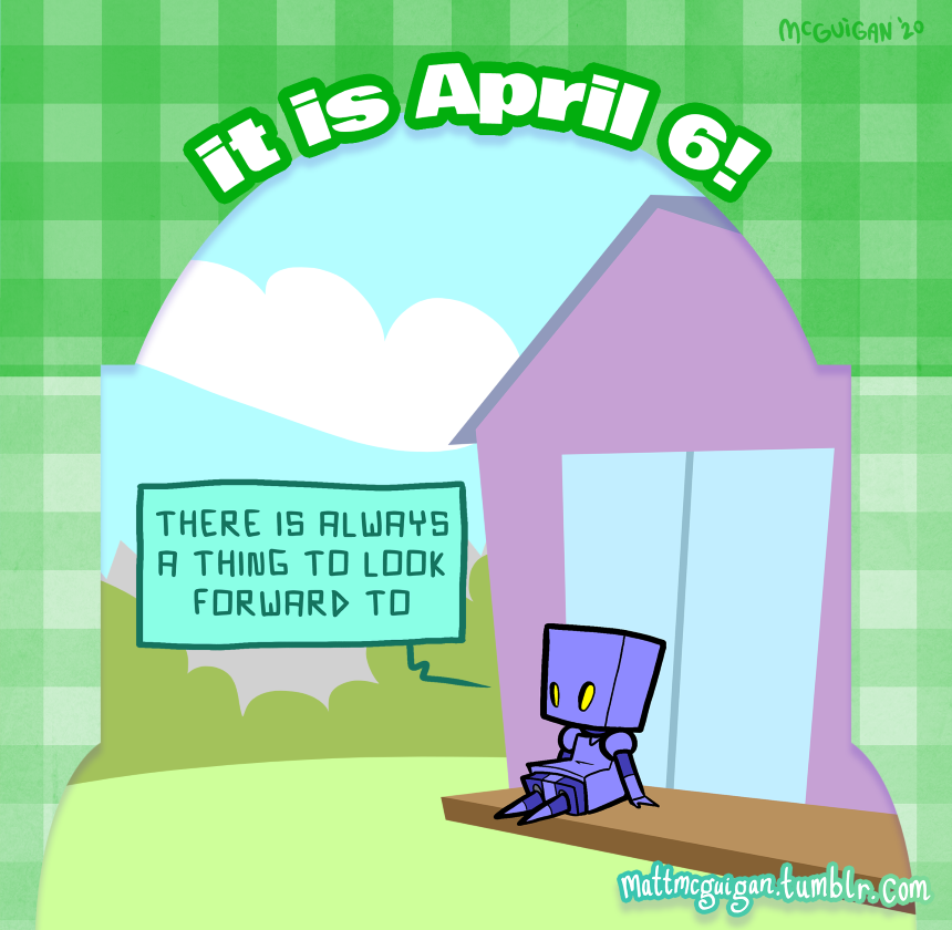 there is always a thing to look forward to