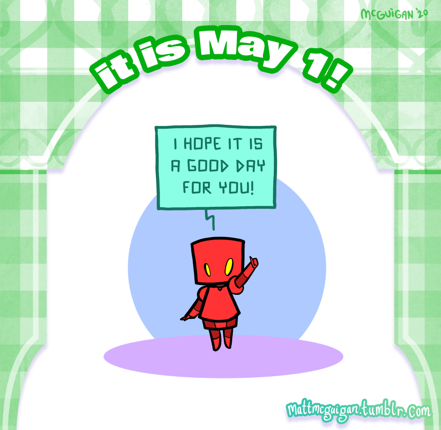 i hope it is a good day for you!