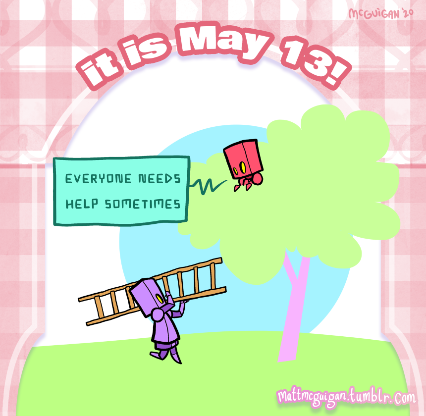 everyone needs help sometimes